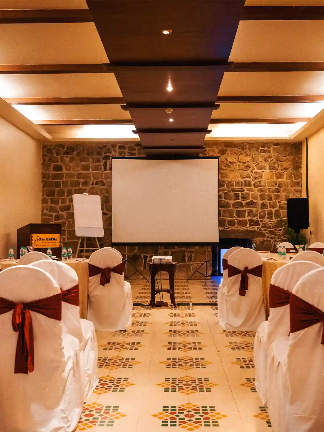 Team-building exercises at Fort JadhavGADH Resort near Pune